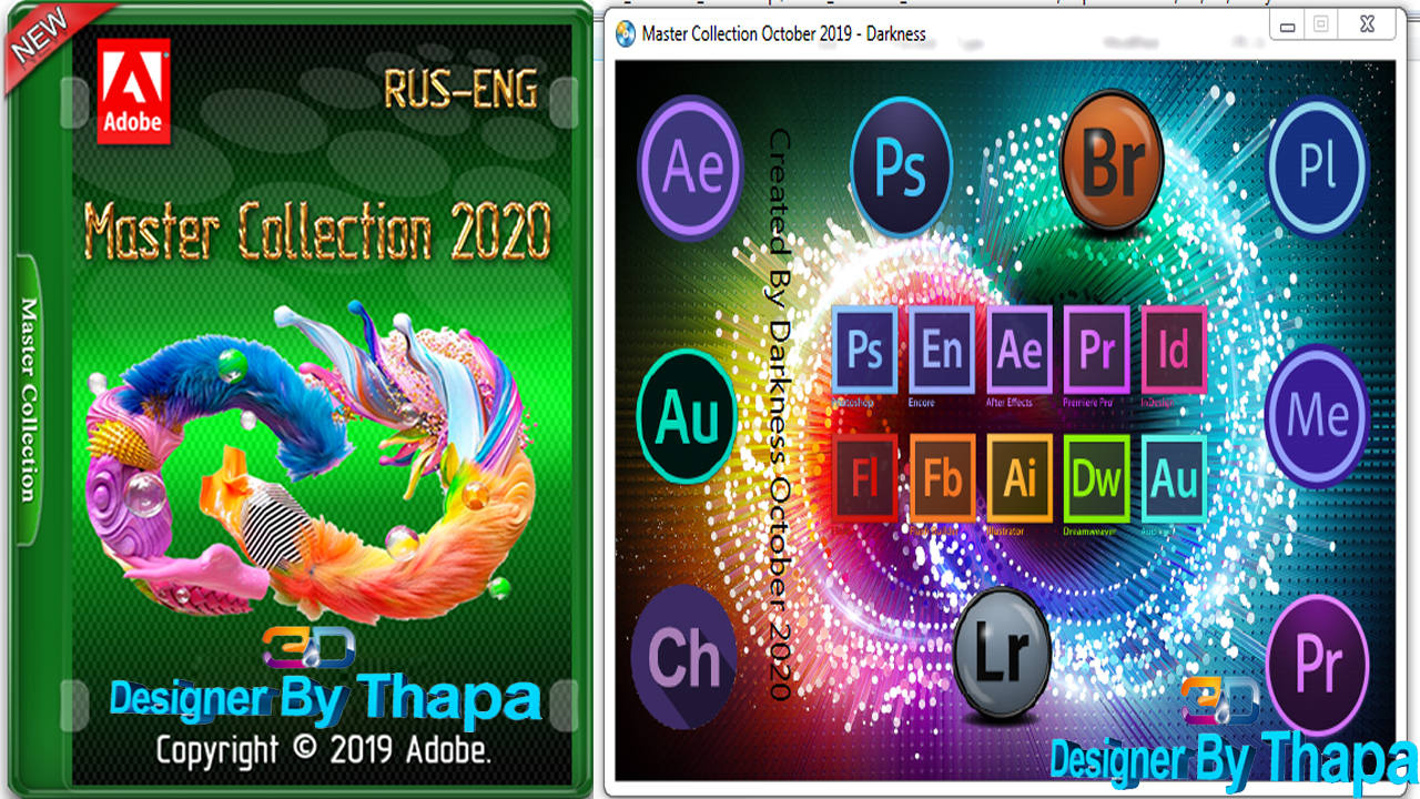 adobe master collection 2020 2